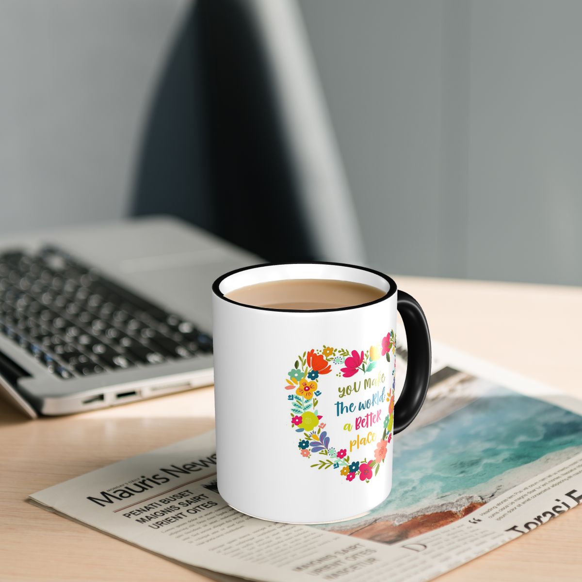 Du machst die Welt zu einem be – Coffee Tea World Bewertung und Preis