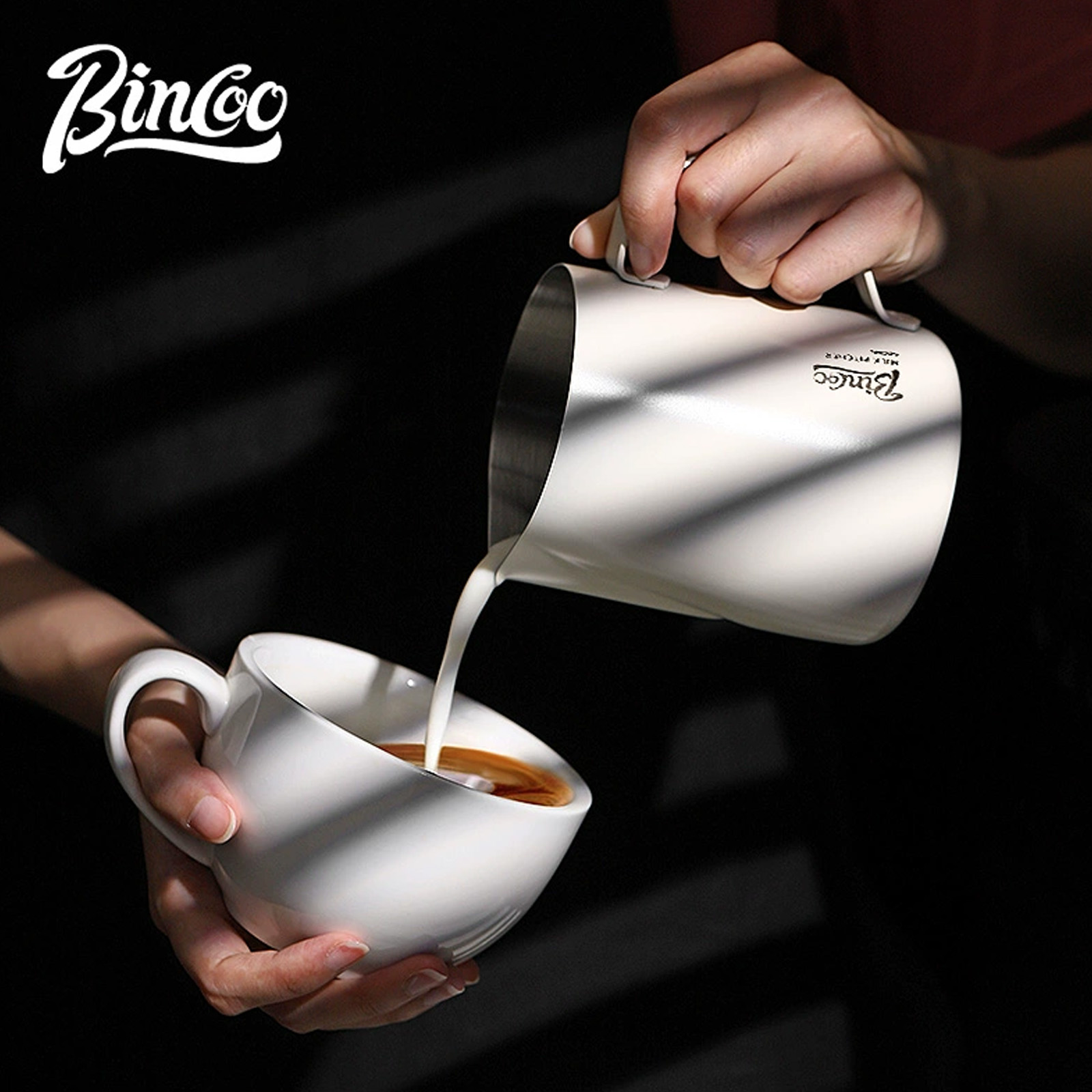 BINCOO 350/600 ml Kaffee Milch – Barista Milk Jug Bewertung und Preis