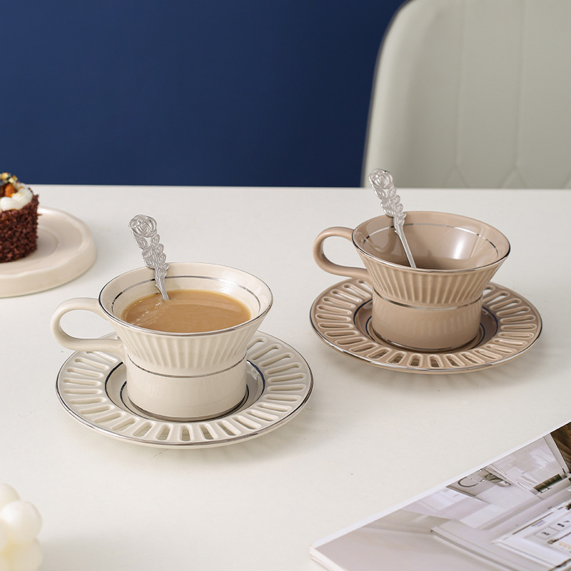 Luxus Keramik Kaffee Tasse Ger – Coffee Tea And Sugar Set Bewertung und Preis