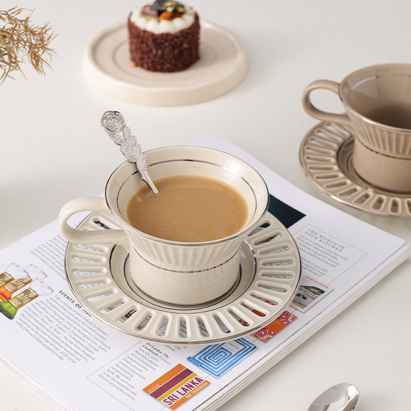 Luxus Keramik Kaffee Tasse Ger – Coffee Tea And Sugar Set Bewertung und Preis