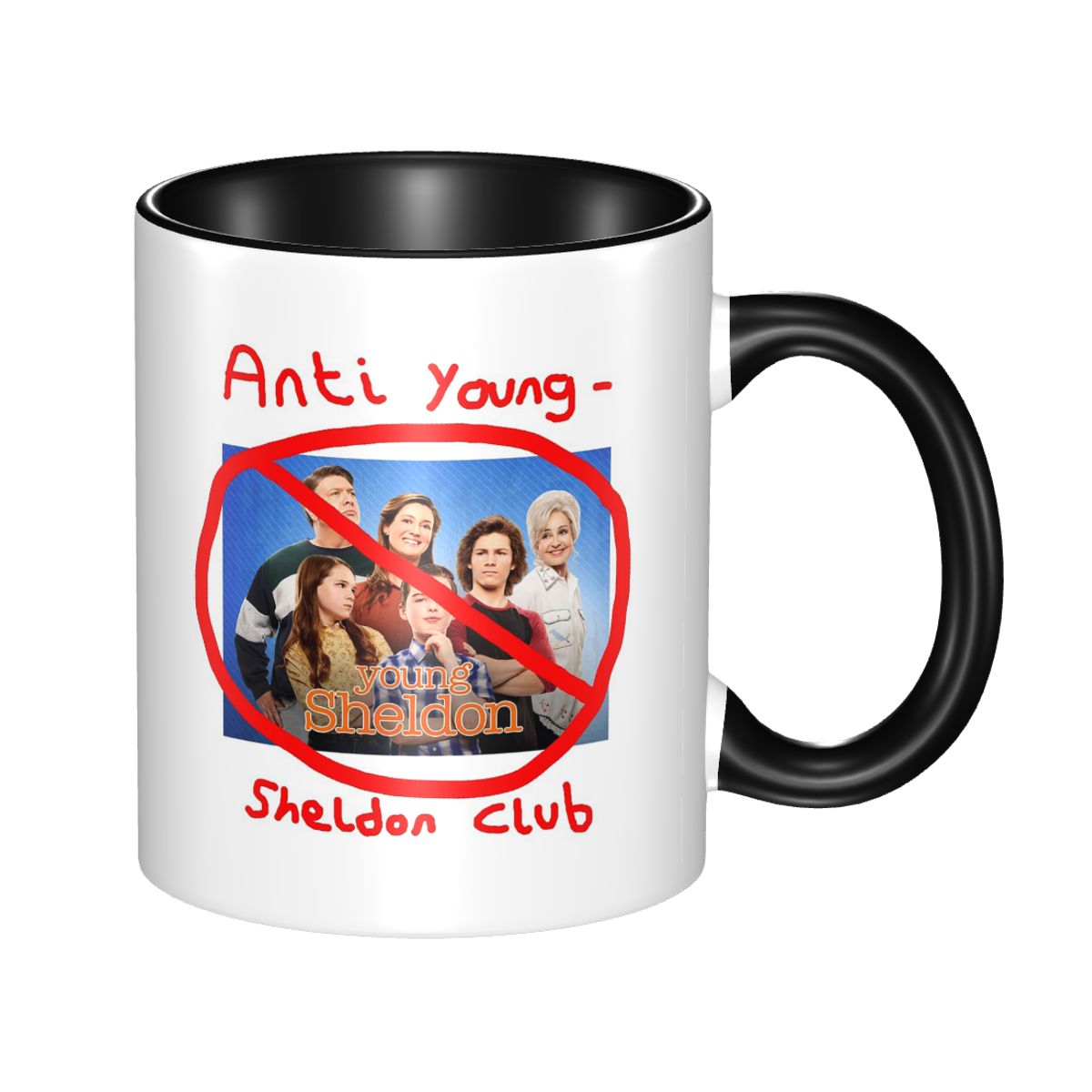 Anti Young Sheldon Club Sheldo – Young Tea Coffee Bewertung und Preis
