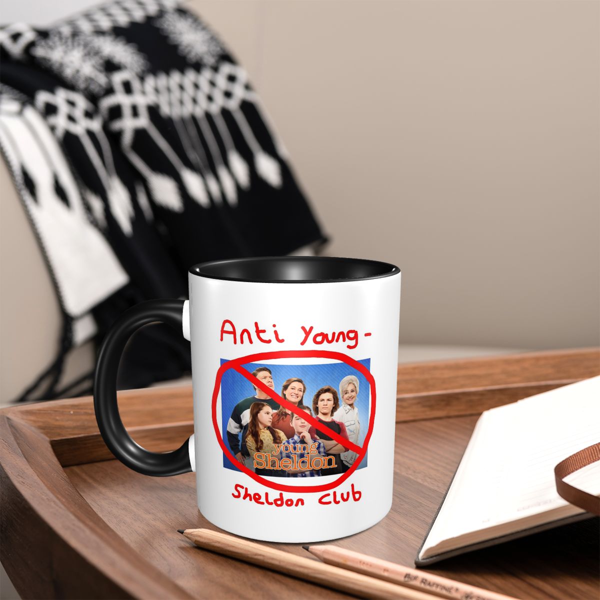 Anti Young Sheldon Club Sheldo – Young Tea Coffee Bewertung und Preis