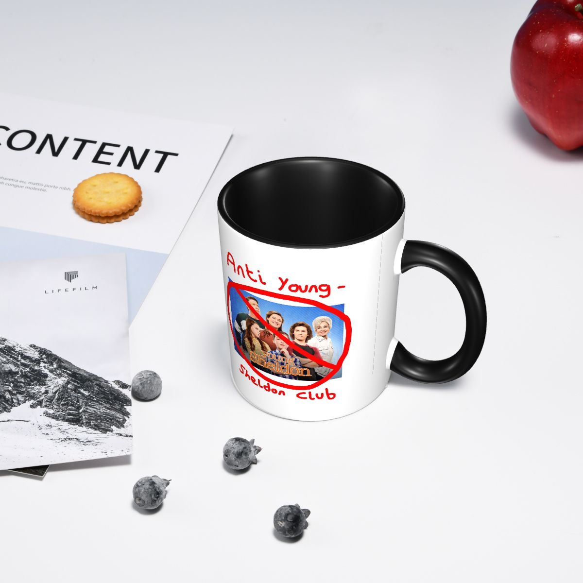 Anti Young Sheldon Club Sheldo – Young Tea Coffee Bewertung und Preis