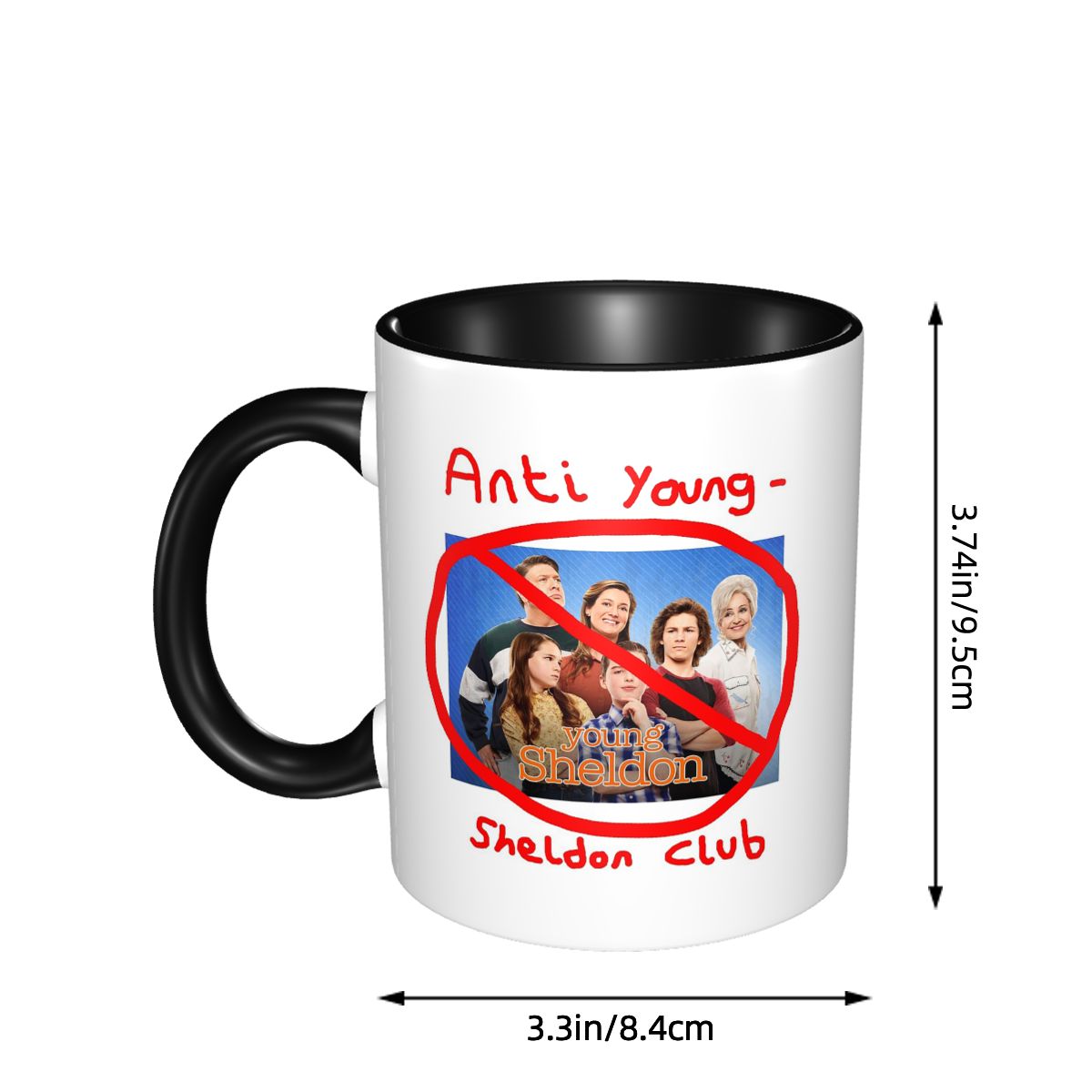 Anti Young Sheldon Club Sheldo – Young Tea Coffee Bewertung und Preis