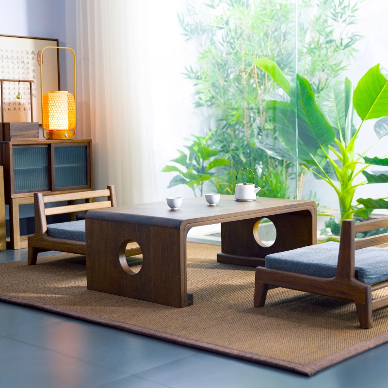 Tatami-Teetisch im japanischen – Coffee Tea Room Bewertung und Preis