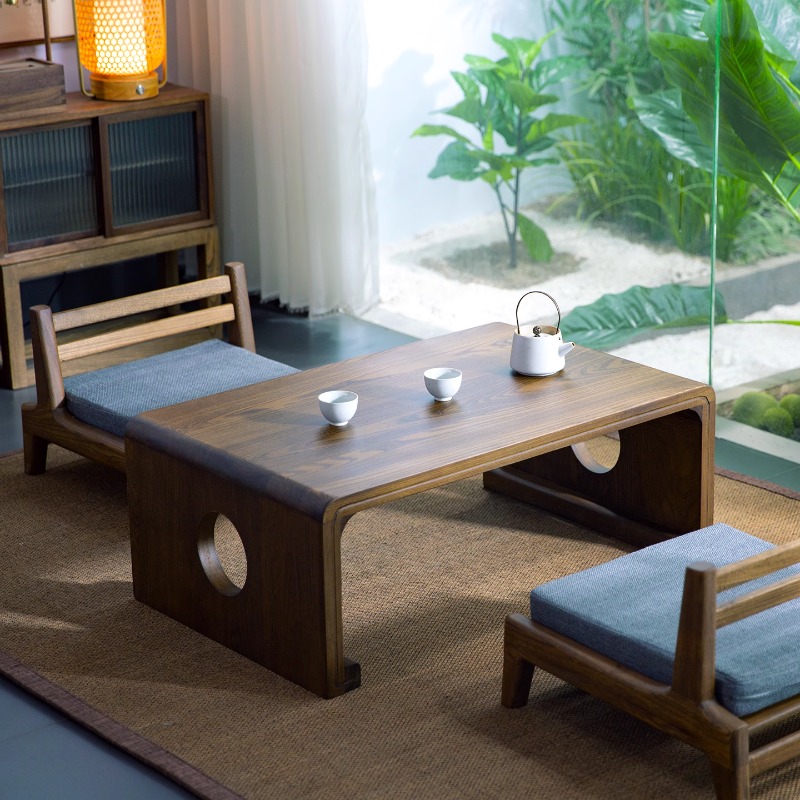 Tatami-Teetisch im japanischen – Coffee Tea Room Bewertung und Preis