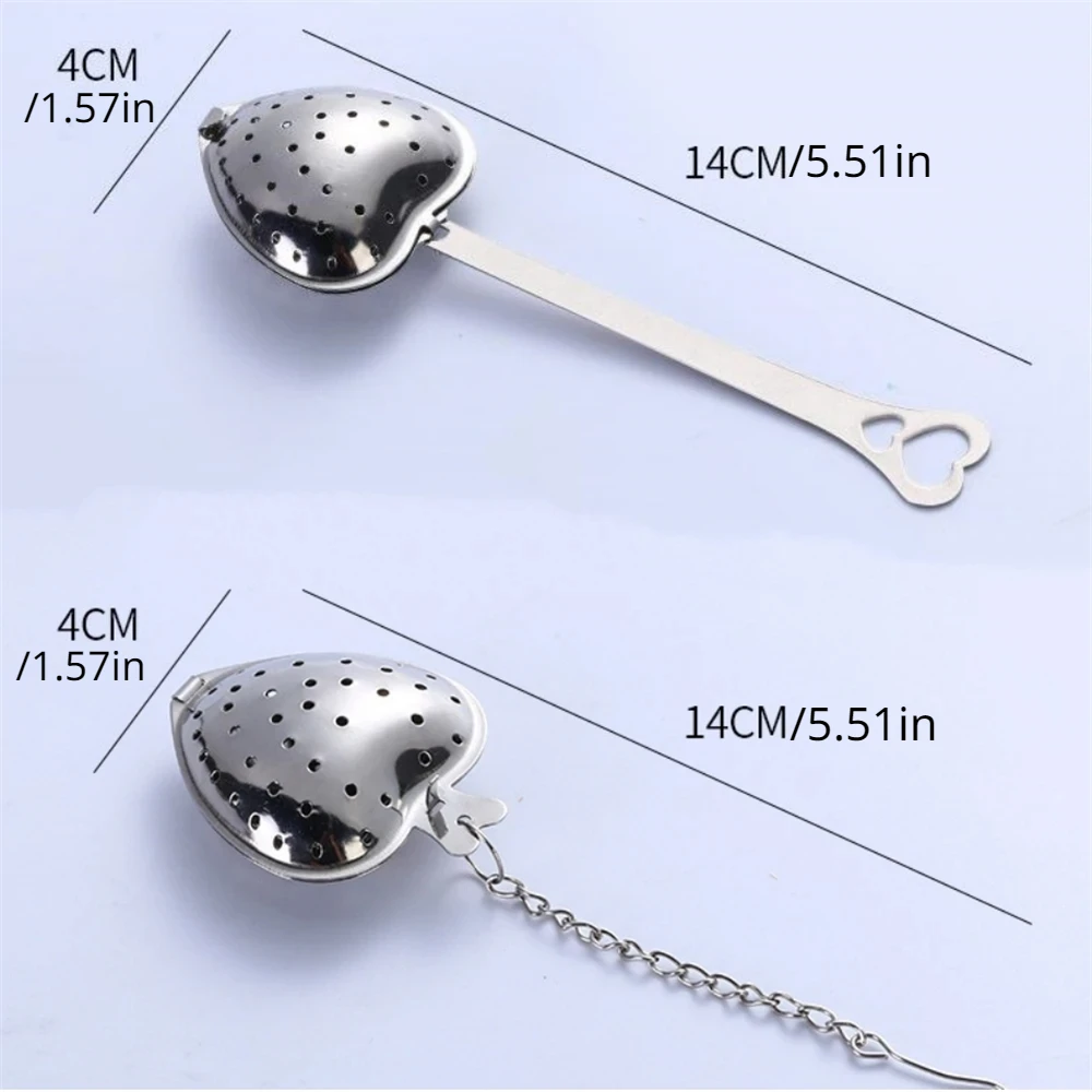 Herzförmiges Teesieb, feinmasc – Tea Strainer Mesh Bewertung und Preis