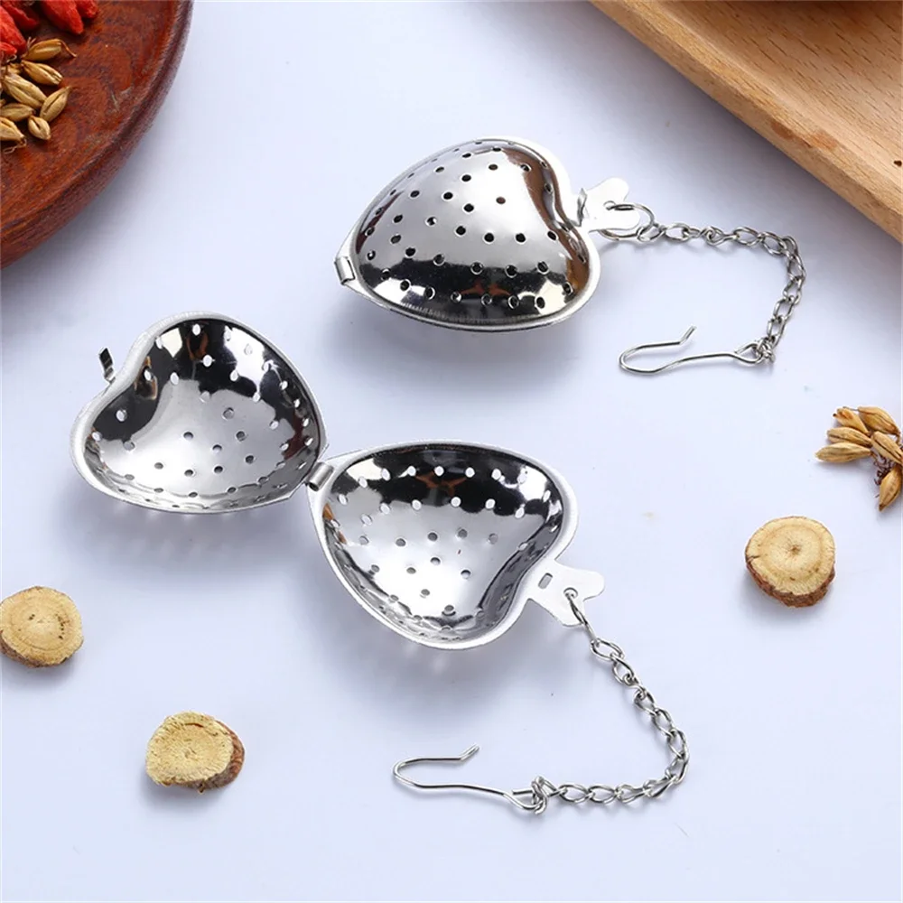 Herzförmiges Teesieb, feinmasc – Tea Strainer Mesh Bewertung und Preis