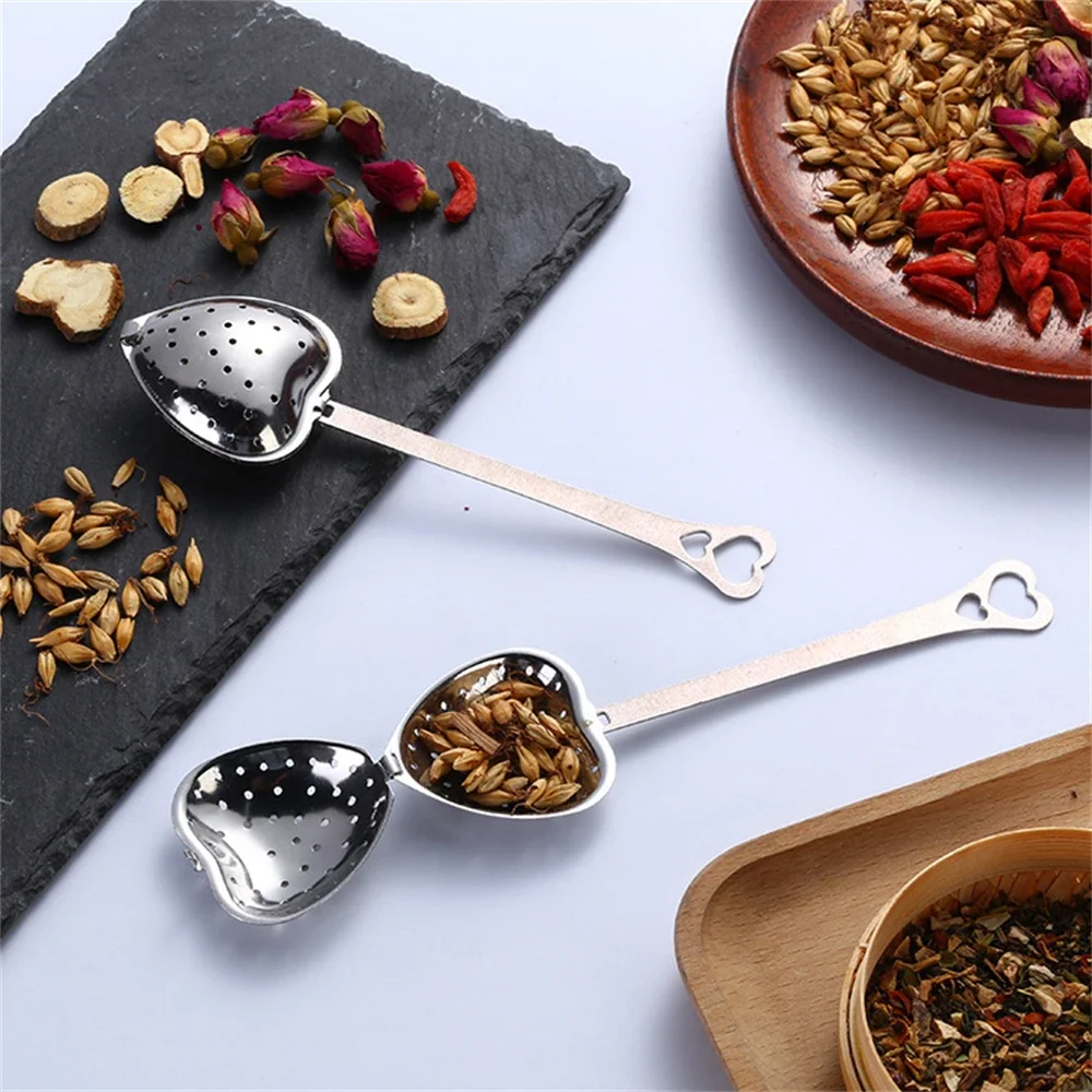 Herzförmiges Teesieb, feinmasc – Tea Strainer Mesh Bewertung und Preis
