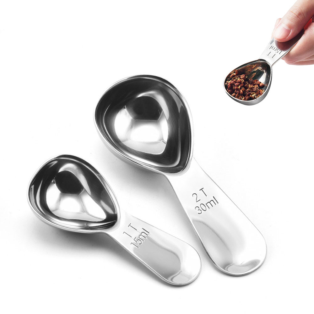 15ml/30ml Edelstahl-Kaffeelöff – Coffee Tea And Sugar Set Bewertung und Preis